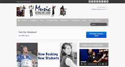 Desktop Screenshot of musicinstruct.com